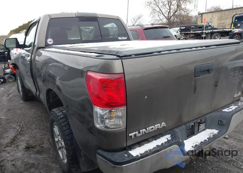 2010 Toyota Tundra Grade 5.7L V8 from USA, damaged, VIN 5TFKY5F11AX003898